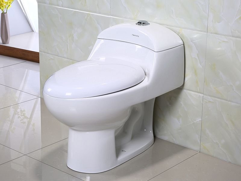 Vaso Sanitário Monobloco Harmony 8058 Branco Vaso Sanirário 8058 - 3