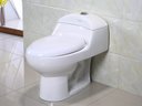 Ver imagem 3 de Vaso Sanitário Monobloco Harmony 8058 Branco Vaso Sanirário 8058
