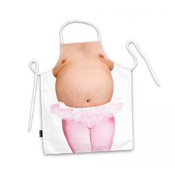 Avental Corpo Homem Bailarino - 1