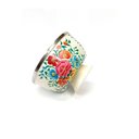 Ver imagem 4 de Copo de Sobremesa Indiano Colorido Loja da Índia copo indiano metal Bege