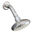 Ver imagem 1 de Chuveiro Ducha Econômica ABS com Braço Inox p/ Aquec Á Gás Big Obra