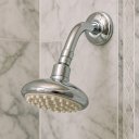 Ver imagem 2 de Chuveiro Ducha Econômica ABS com Braço Inox p/ Aquec Á Gás Big Obra