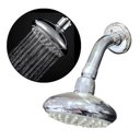 Ver imagem 3 de Chuveiro Ducha Econômica Abs com Braço Inox P/ Aquec Á Gás Big Obra