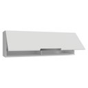 Ver imagem 5 de Armário Aéreo 100 Cm 1 Porta Basculante Branco Stella Madesa