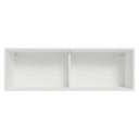 Ver mais imagens de Armário Aéreo 100 Cm 1 Porta Basculante Branco Stella Madesa