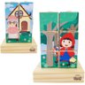 Brinquedo Encaixe Cubos Quebra-Cabeça - Chapeuzinho Vermelho - 6