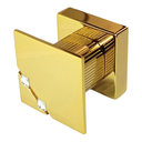 Ver imagem 2 de Acabamento Square Metal p/ Registro Base Padrão Deca Dourado