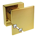 Ver imagem 1 de Acabamento Square Metal p/ Registro Base Padrão Deca Dourado