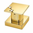 Ver imagem 3 de Acabamento Square Metal p/ Registro Base Padrão Deca Dourado