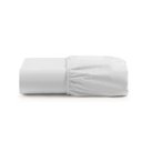 Ver imagem 1 de Lençol Premium Soft Avulso de Baixo Casal King com Elástico Micropercal 600 Fios Branco
