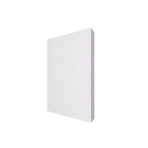 Sócalo Poliestireno 187 Branco 16x2x11 Santa Luzia