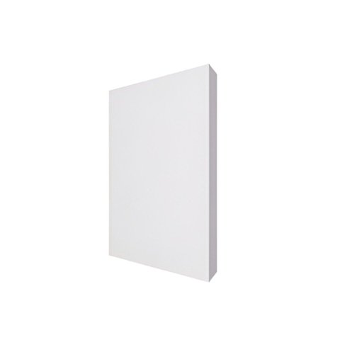 Sócalo Poliestireno 187 Branco 16x2x11 Santa Luzia