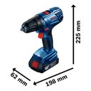 Ver imagem 4 de Furadeira Parafusadeira GSR 180-LI 18V - Bivolt - Bosch