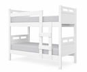 Ver imagem 2 de Beliche Solteiro Urban 100% MDF com Escada Guarda Corpo e 2 Colchões D20