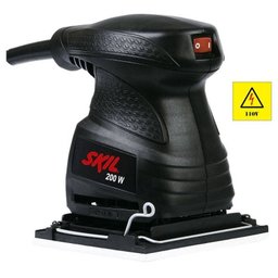 Lixadeira de Palma Orbital 1/4 Pol. 200w 220v Skil-7232 - 2