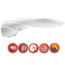 Ver imagem 3 de Ducha Lorenzetti Advanced Flex 3 Temperaturas Branca 220V/6000W