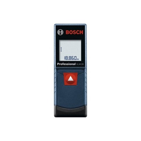 Trena á Laser GLM20 - Bosch 0601072EG0000
