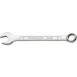 Chave Combinada 13 Mm Tramontina Basic com Corpo em Aço Especial Cromado Tramontina