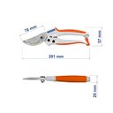 Ver imagem 4 de Tesoura Poda Tramontina Profissional Jardinagem