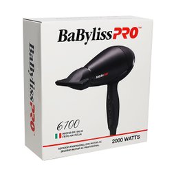 Secador de Cabelo Babyliss Pro Leve 2000w - 127v - 2