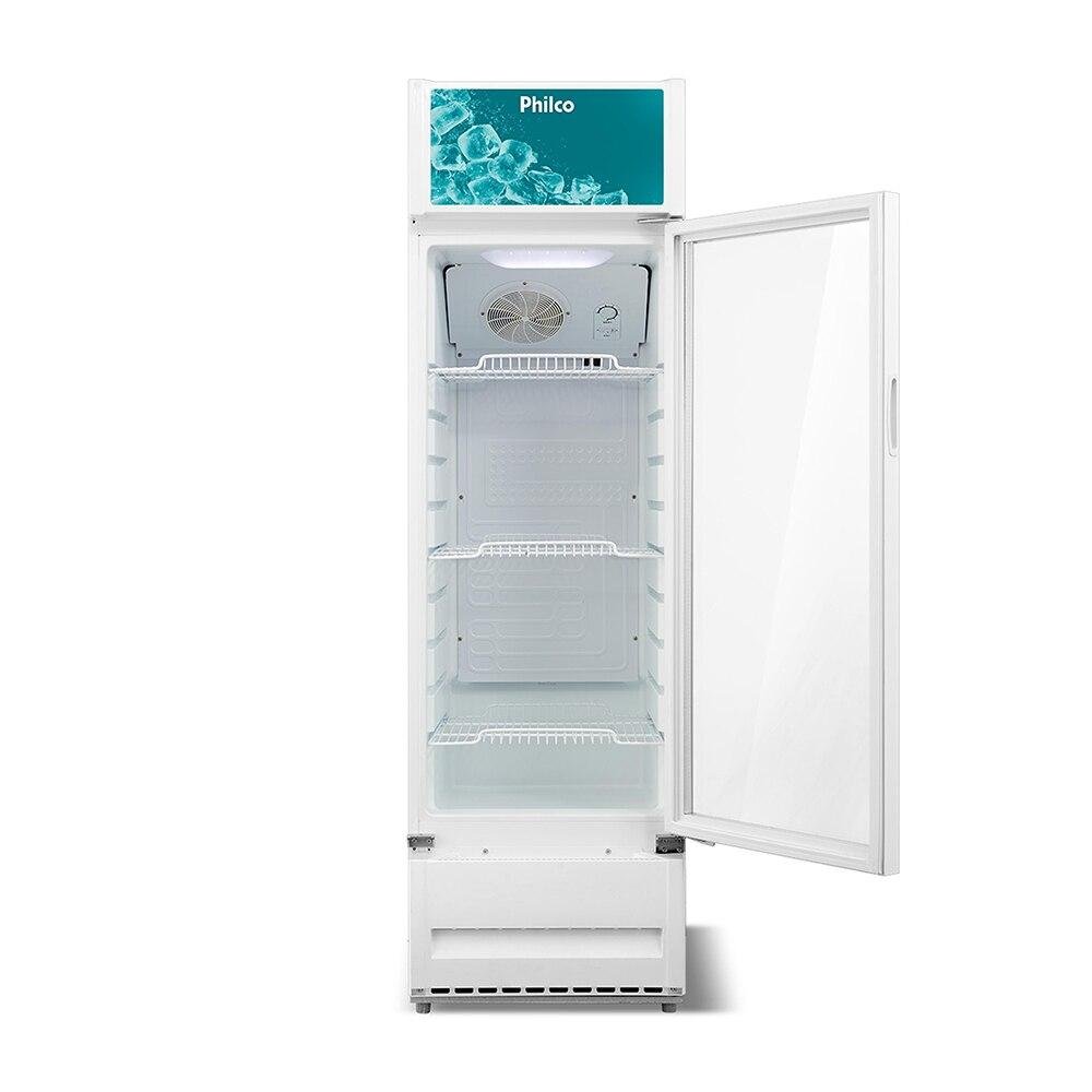 Refrigerador Expositor Vertical Philco 309 Litros Branco Pre319 110v - 4