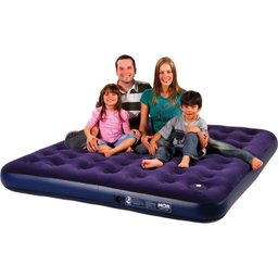 Colchão King Mor Multiuso Super com Fole 2,03Mx1,83Mx22cm - 1 Colchão King Mor Multiuso Super com Fole 2,03Mx1,83Mx22cm - 1