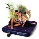 Ver imagem 2 de Colchão Multiuso Inflável Casal com Fole Mor 1,91Mx1,37Mx22cm