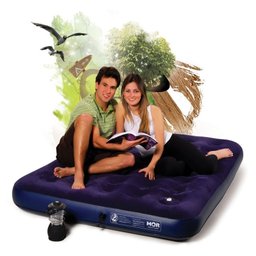 Colchão Multiuso Inflável Casal com Fole Mor 1,91Mx1,37Mx22cm - 2