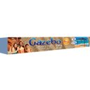 Ver imagem 2 de Gazebo Ráfia Tamanho 3,00x3,00x2,50 M Mor Azul