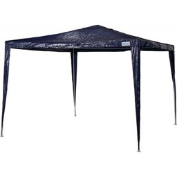 Gazebo Ráfia Tamanho 3,00x3,00x2,50 M Mor Azul - 1