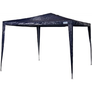 Gazebo Ráfia Tamanho 3,00x3,00x2,50 M Mor Azul