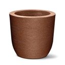 Ver imagem 1 de Vaso Grafiato Redondo 40 Ferrugem