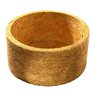 Vaso Fibra De Coco Completo Prato Corrente Vaso Coco - 2