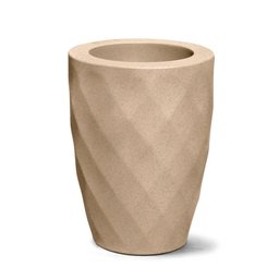 Vaso Safira Cônico 40 Areia - 1
