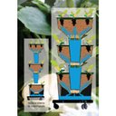 Ver imagem 6 de Horta Vertical Auto Irrigável Verde Vida - Acompanha Rodízio Cor Telha