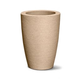 Vaso Grafiato Cônico 48 Areia - 1