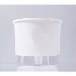 Vaso Auto Irrigável N 04 - Grande - Raiz Branca - 2
