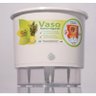 Vaso Auto Irrigável N 04 - Grande - Raiz Branca - 1