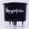 Vaso Auto Irrigável Gourmet N03 - Médio - Raiz Preto Manjericão - 2