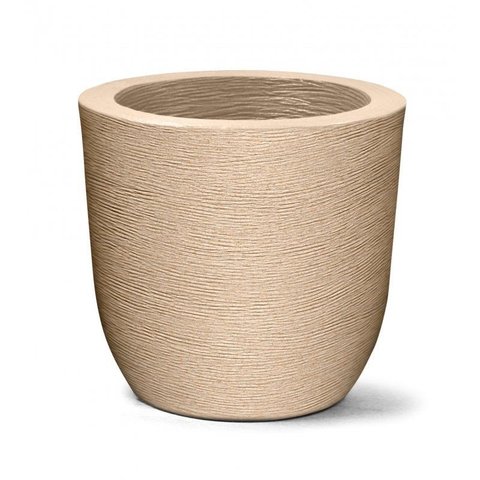Vaso Grafiato Redondo 40 Areia