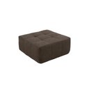 Ver imagem 1 de Puff para Apoio de Pés Modular 86cm Kappesberg Boucle Marrom