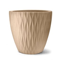 Vaso Infinity Redondo 37 Areia - 1