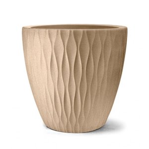 Vaso Infinity Redondo 37 Areia