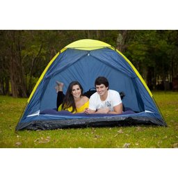 Barraca para Acampamento de Fácil Montagem Iglu Mor 3 Pessoas - 2