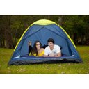 Ver imagem 2 de Barraca para Acampamento de Fácil Montagem Iglu Mor 3 Pessoas