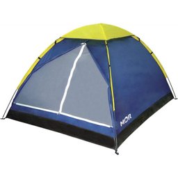 Barraca para Acampamento de Fácil Montagem Iglu Mor 3 Pessoas - 1