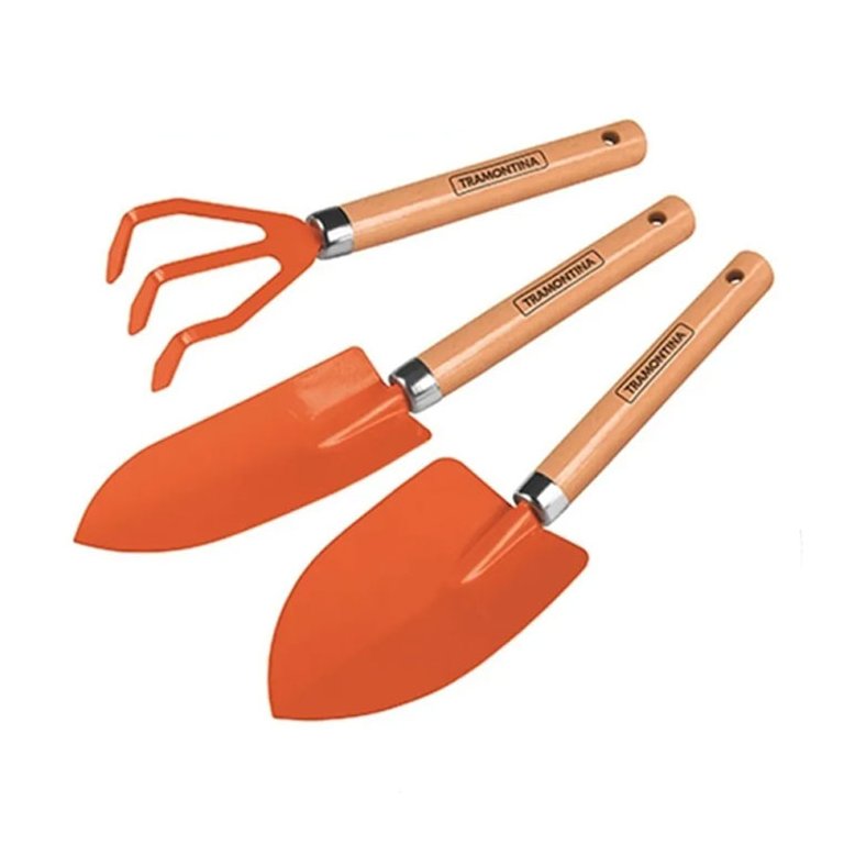 CONJUNTO DE FERRAMENTAS PARA JARDINAGEM TRAMONTINA