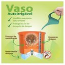 Ver imagem 3 de Vaso Auto Irrigável Gourmet N03 - Médio - Raiz Preto Salsa