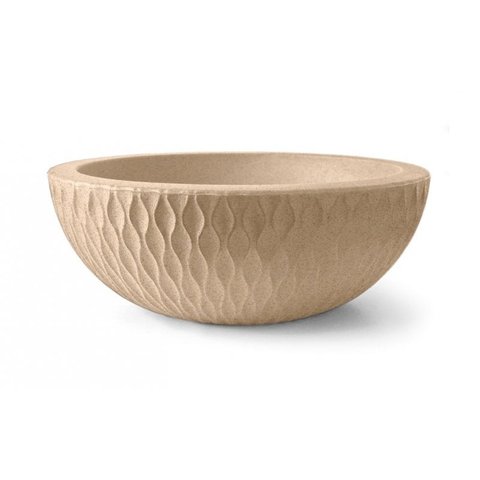 Vaso Infinity Concha 13 Areia