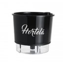 Ver imagem 2 de Vaso Auto Irrigável Gourmet N03 - Médio - Raiz Preto Hortelã